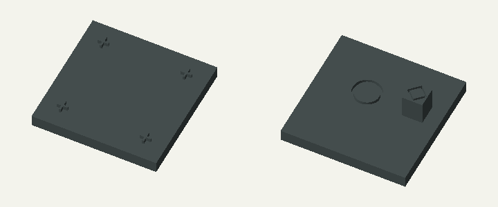 4 + C1 → live: top and underside. The interactive view loads when visible.